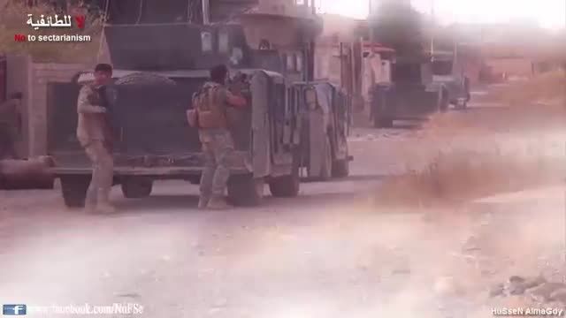 بیجی - خیز نیروهای مردمی برای تصرف مهمترین پایگاه داعش