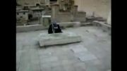 مزار علامه قاضی در نجف اشرف