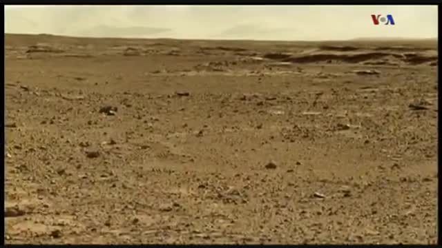 کاوش های مریخ نورد کنجکاوی - فیروز نادری