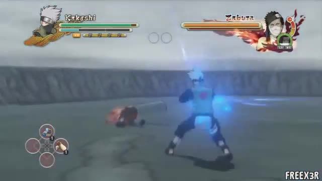 مبارزه کاکاشی و زابوزا درNaruto Shippuden Ninja Storm 3