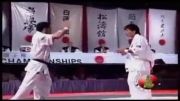 مبارزه بسیار زیبای کیوکوشین-آقای محمد بهرامی از ایران با میازاکی از ژاپن در مسابقات جهانی سبکهای آزاد