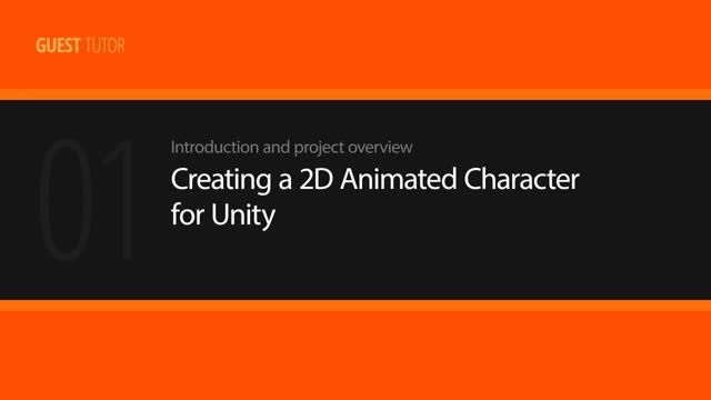 Creating a 2D Animated Character for Unity