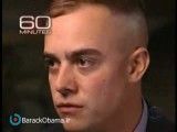 سخنان بی شرمانه سرباز جانی آمریكایی در گفتگو با شبكه CBS