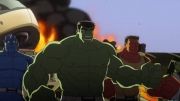 انیمیشن سریالی Hulk and The Agents Of S.M.A.S.H | قسمت3-بخش2