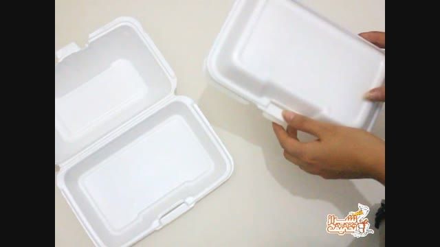 بسته 10 تایی ظرف یک بار مصرف فومی در شیراز تخفیف