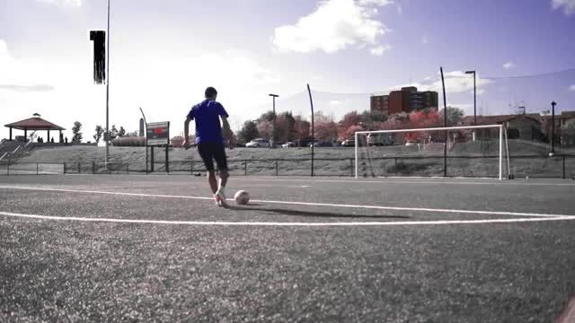 Air Street Soccer Moves