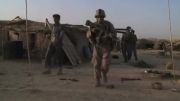 یورش تفنگداران آمریکایی برای یافتن رهبر طالبان!!