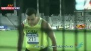 کسب مدال طلا توسط احسان حدادی