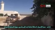 دست بالای قناص ارتش سوری درمقابل دوشکاچی داعش