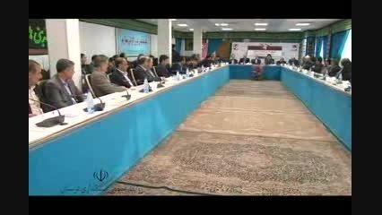 جلسه شورای اداری استان لرستان با حضور دکتر نوبخت
