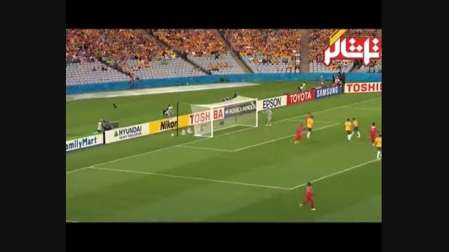 خلاصه بازی :  عمان ۰-۴ استرالیا