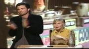 جانی دپ و اورلاندو بلوم در مراسم Teen choice Awards سال 2006