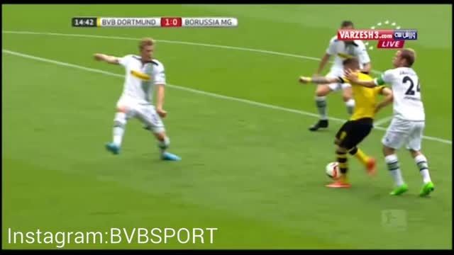 Borussia Dortmund vs Borussia M&ouml;nchengladbach