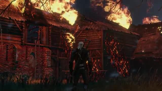 witcher3 game play