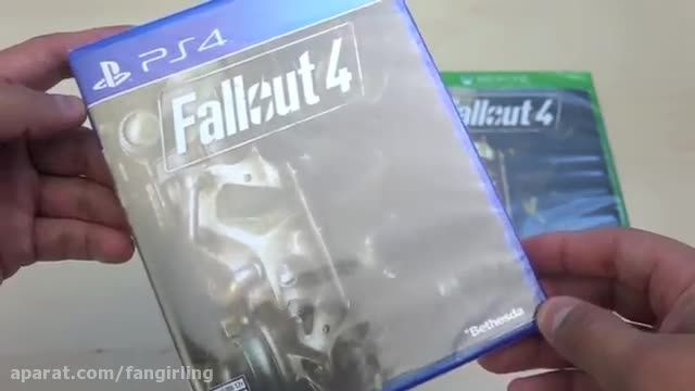 FallOut 4 Unboxing! (PS4/Xbox One)