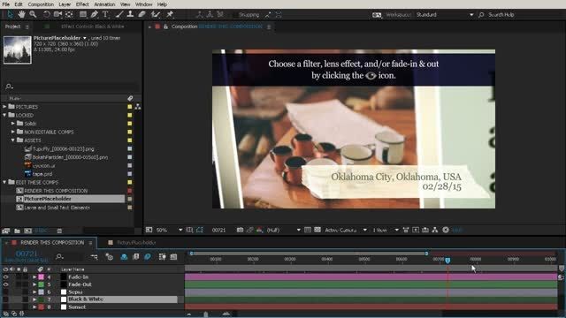 Creating Publishable Templates in After Effects