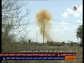 استفاده ی داعش از گاز کلر در تکریت