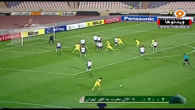 خلاصه بازی نفت تهران ۱-۱ العین امارات