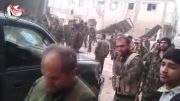 سوریه:1392/11/05:نبرد نیروهای ارتش سوریه در منطقه القدم-دمشق