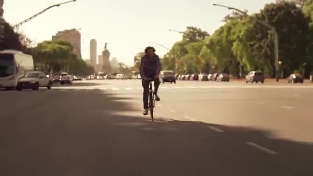 راه حل مک دولاند در بسته بندی غذا برای دوچرخه سواران