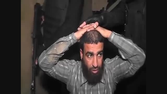 تروریست داعشی مصری قبل از دستگیری و بعد از دستگیری