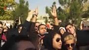 خداحافظی طرفداران مرتضی پاشایی با خواننده محبوبشون