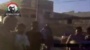 اعدام فرمانده تروریستها وهابی