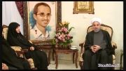 دیدار دکتر روحانی با خانواده شهید شهریاری