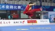 ووشو ، مسابقات داخلی چین فینال نن چوون ، وان وو جی ین