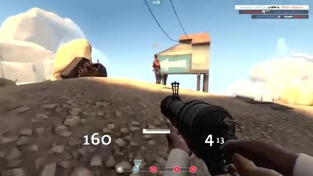 .TF2: How to get denied.