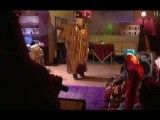 رقص بابا شاه وبابا اتی در خانه ی مستشار