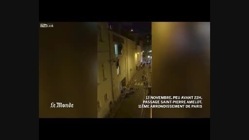 لحظه حمله داعش به کنسرت موسیقی در پاریس