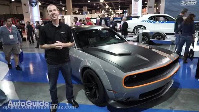 نمایشگاه SEMA : خودروی Dodge Challenger GT AWD Concept
