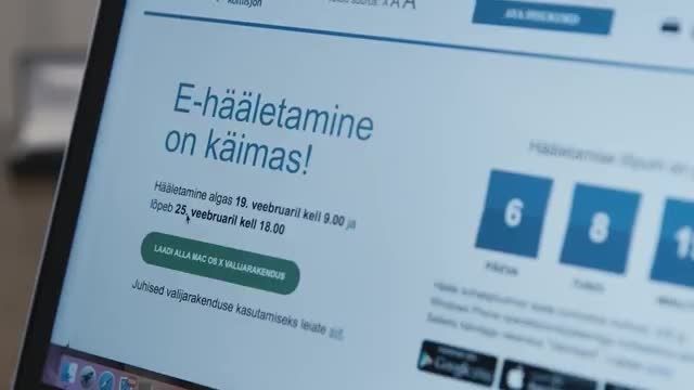 رأی دادن الکترونیکی در کمتر از یک دقیقه در استونی