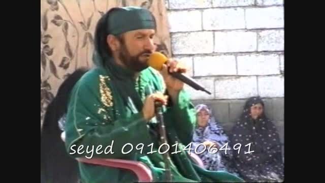 پیش درآمد تعزیه حضرت علی اکبر(ع)؛حاج سقا،ترک محله 80