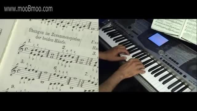 آموزش پیانو پارت8