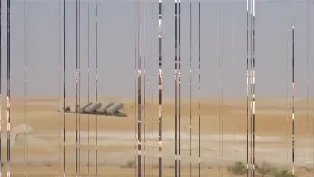 آتشباری راکت انداز چندگانه Jobaria (هیولا) امارات