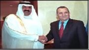 حاکمان و پادشاهان عرب در کنار رئیس جمهور اسرائیل و امریکا