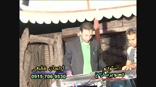 اصغر فلاح عباس طاهری . اجرای آهنگ محلی باتصویر :شفیعی