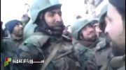 وحشت تروریستها از آقای ژنرال ارتش سوریه