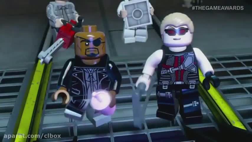 TGA 2015: معرفی بازی LEGO Marvel&rsquo;s Avengers