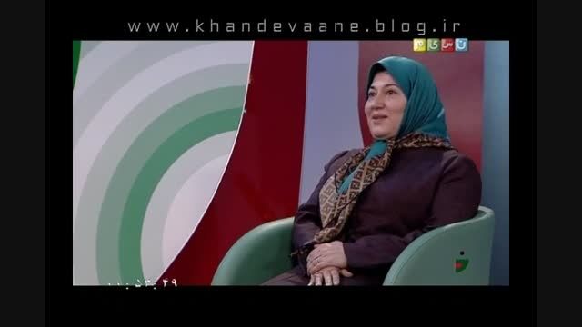 خندوانه، 25 خرداد 94، فاطمه مقیمی