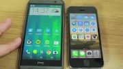 iphone 5s vs htc one m8 speed test
