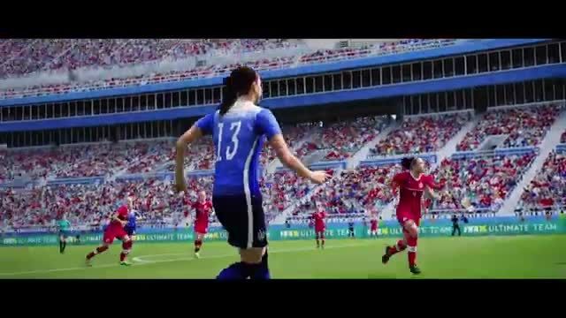 تبلیغ تلویزیونی بازی FIFA 16