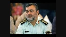 توضیحات رئیس پلیس ناجا درباره تجمع تبریز به خاطر فیتیله