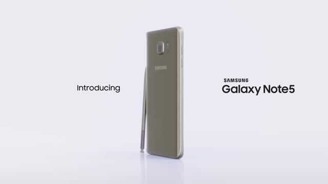 معرفی گوشی موبایل galaxy Note 5