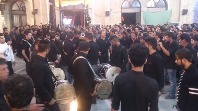 دمام بوشهری شب تاسوعا 94 کوی چهابی در مصلی نمازجمعه