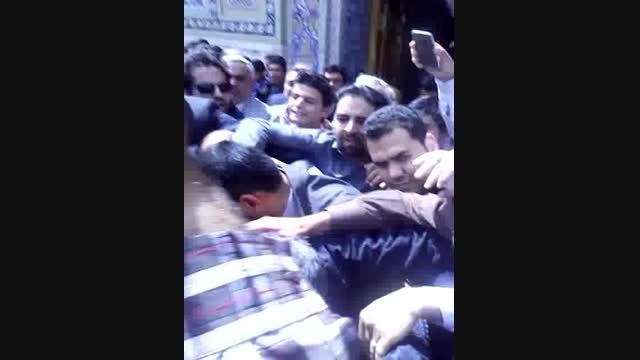 احمدی نژاد در مشهد روز پنج شنبه یهویی