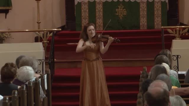 ویولن از راشل بارتون - Paganini Caprice No.24