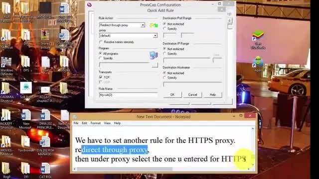How to Configure Bluestacks to use a proxy network ...